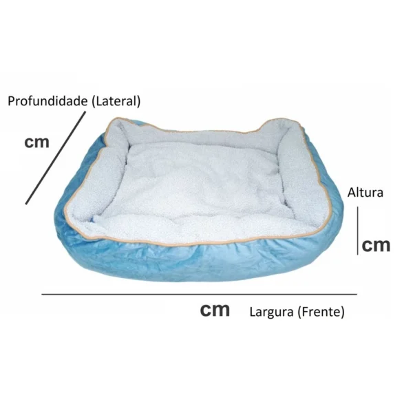 Cama 2 em 1 Para Pets (Médio ou Grande Porte) - Image 4